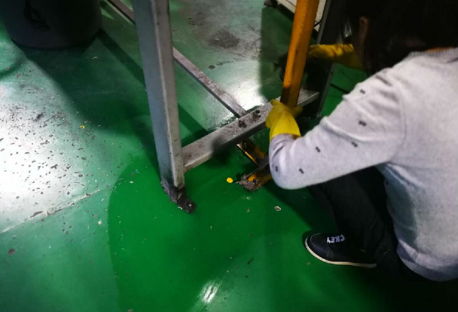 郸城县工厂保洁清洗案例